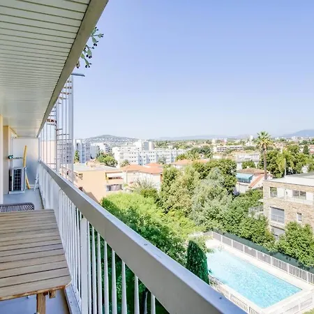 Apartmán Piscine, Mer & Confort Absolu *
